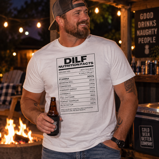 DILF Nutrition Men's Graphic T-Shirt