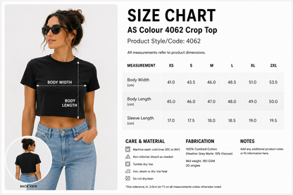 Official Taste Tester Crop Top