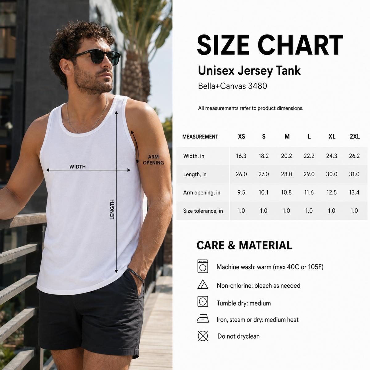 Red, White & Boobs Men's Tank Top