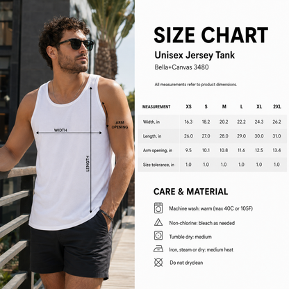 Red, White & Boobs Men's Tank Top