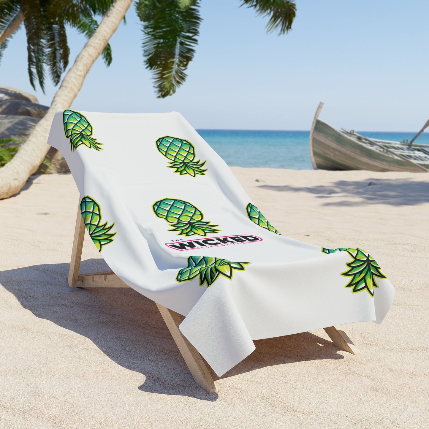 The Wicked Lifestyle Branded Towel