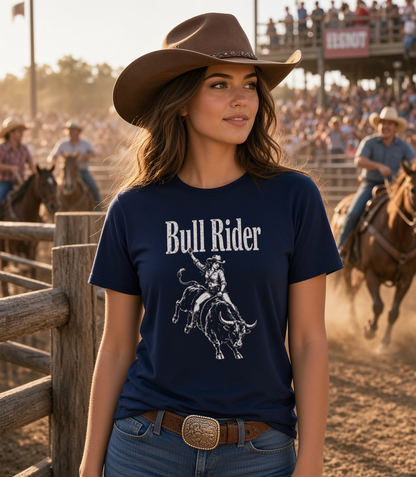 Bull Rider Women's Relaxed T-Shirt