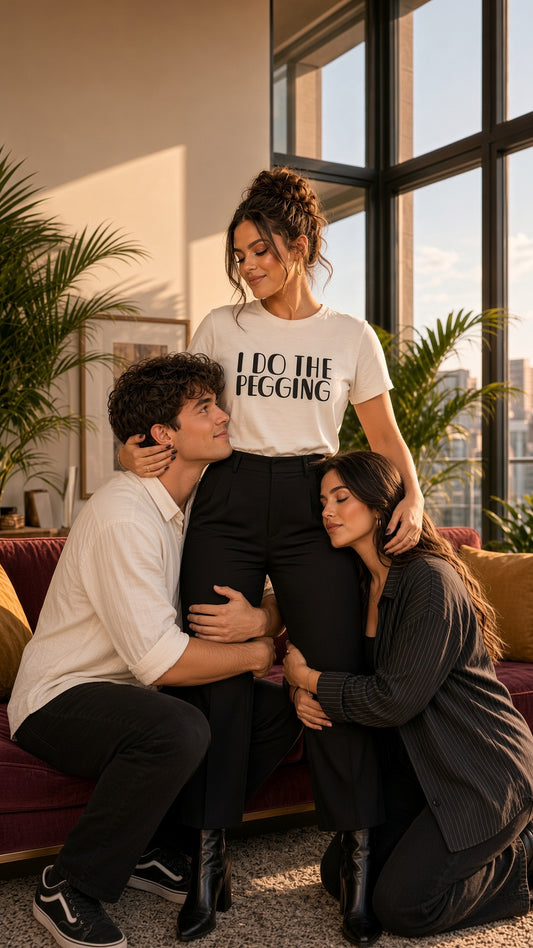 I Do the Pegging Women's Graphic T-Shirt