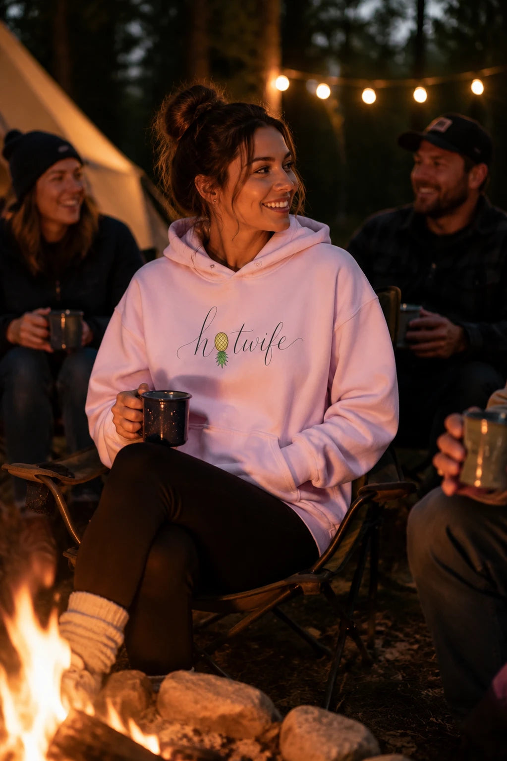 Hotwife Pineapple Women's Heavy Blend Hoodie
