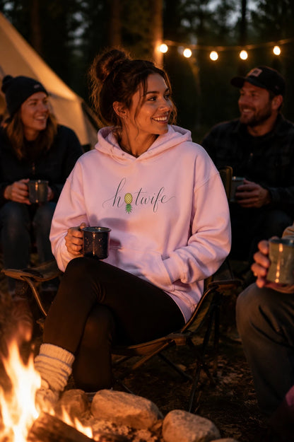 Hotwife Pineapple Women's Heavy Blend Hoodie