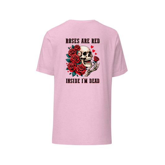ROSES ARE RED, INSIDE I'M DEAD