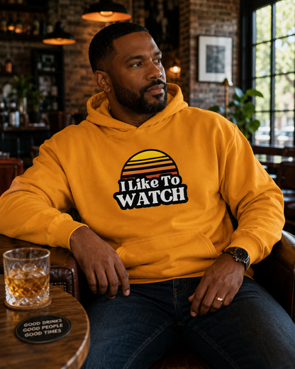 I Like to Watch Unisex Heavy Blend Hoodie