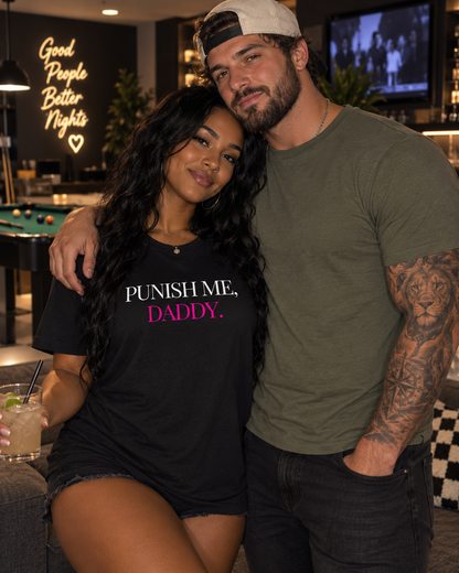 Punish Me, Daddy Women's Graphic T-Shirt