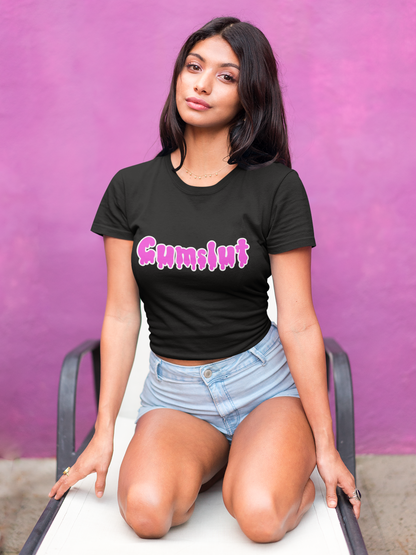 Cumslut Flirty Lifestyle Crop Top