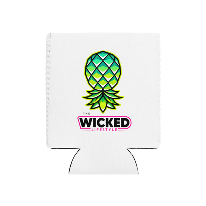 Wicked Koozie – “Say Less. Be Seen.” (Regular or Slim Can)