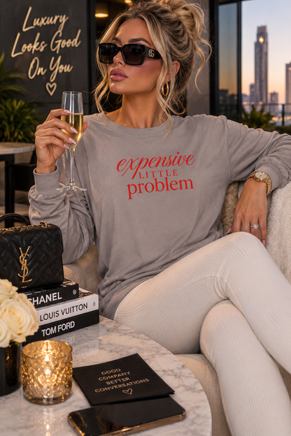 Expensive Little Problem Women's Long Sleeve T-Shirt