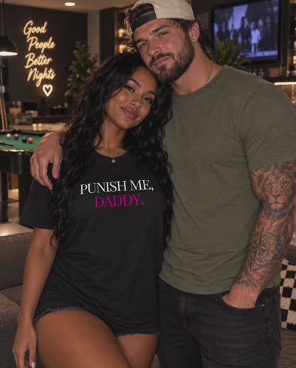 Punish Me, Daddy Women's Graphic T-Shirt