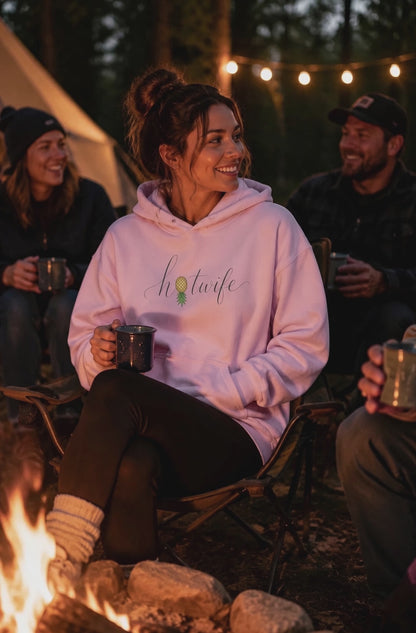 Hotwife Pineapple Women's Heavy Blend Hoodie