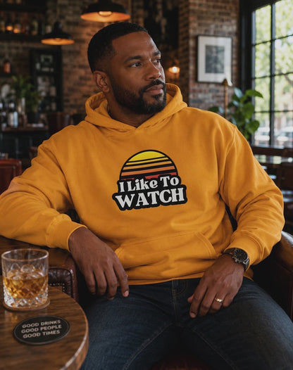I Like to Watch Unisex Heavy Blend Hoodie