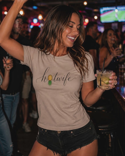 Hotwife Pineapple Women's Relaxed T-Shirt