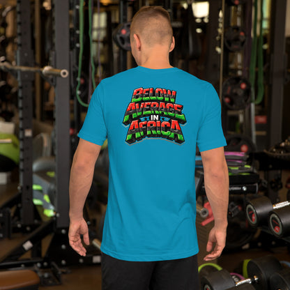 Above Average in China & Below Average in Africa Graphic T-Shirt