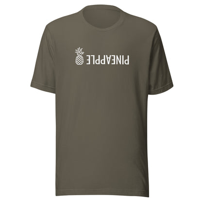 Pineapple Upside-Down Swinger Apparel Unisex T-Shirt