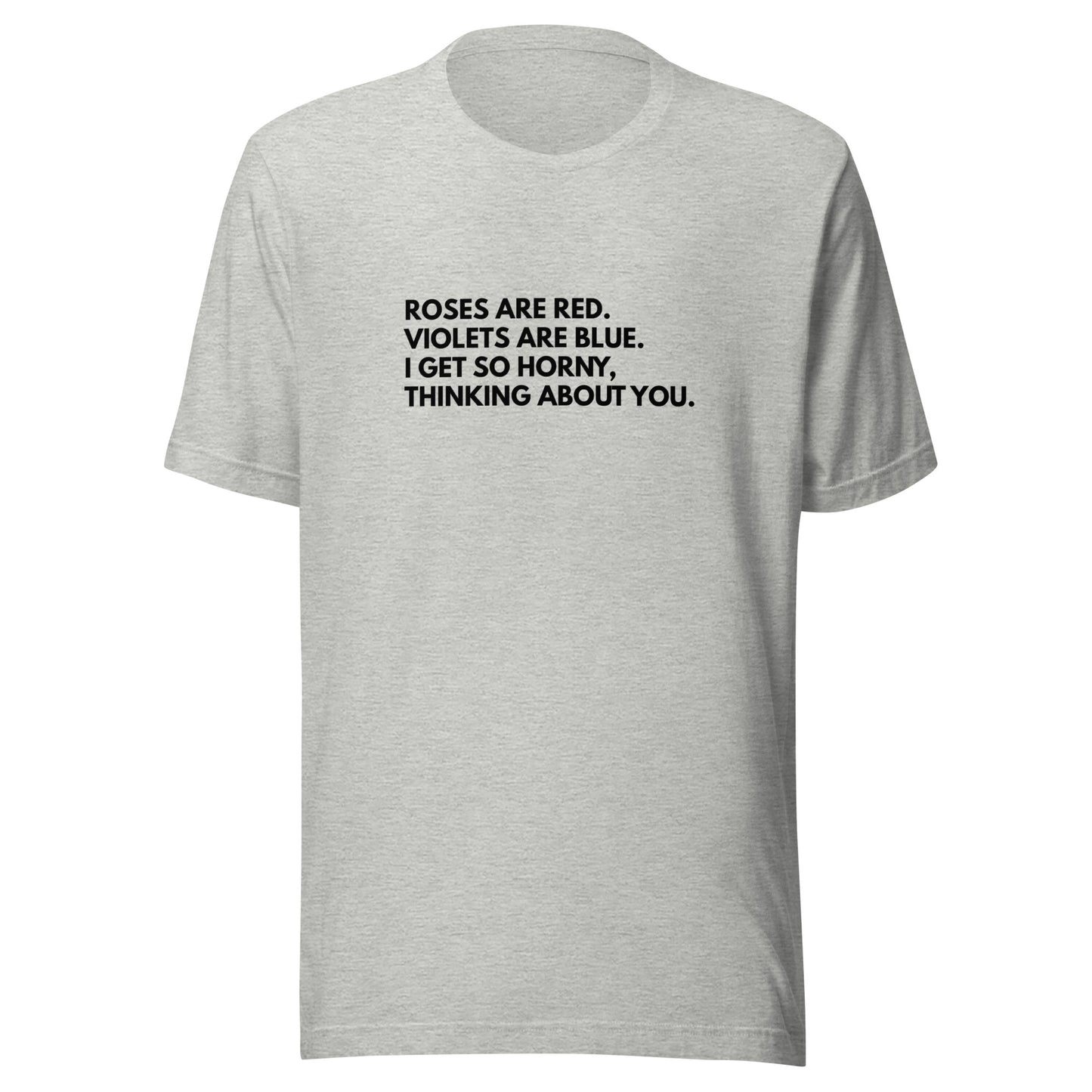 Roses Are Red Valentine Poem Graphic Tee