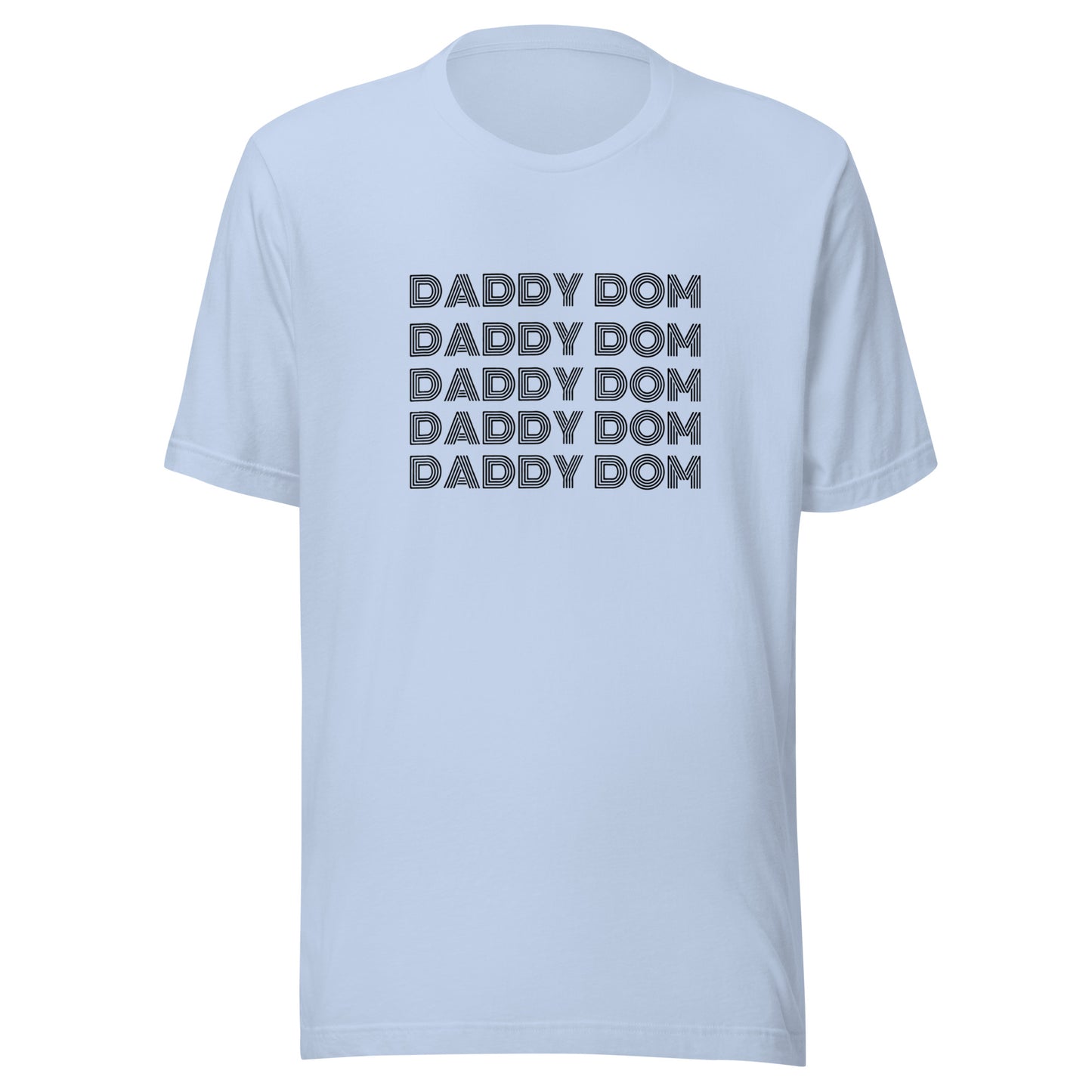 Daddy Dom Stacked Graphic T-Shirt