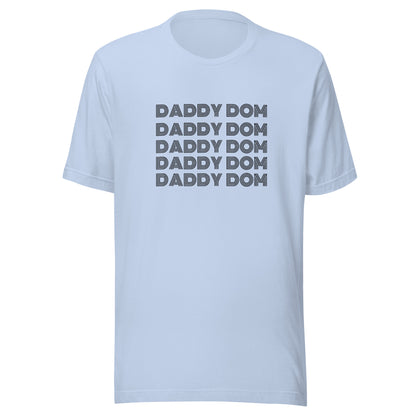 Daddy Dom Stacked Graphic T-Shirt