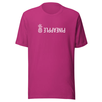 Pineapple Upside-Down Swinger Apparel Unisex T-Shirt