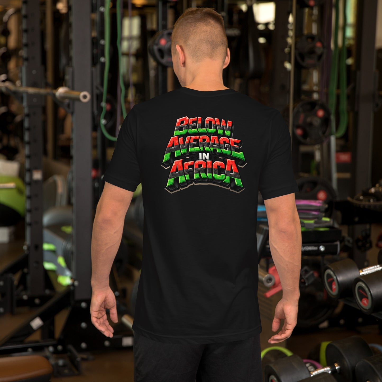 Above Average in China & Below Average in Africa Graphic T-Shirt