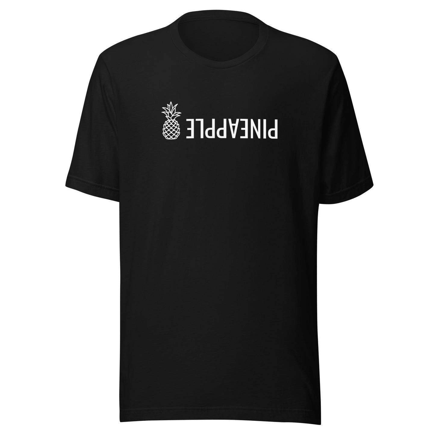 Pineapple Upside-Down Swinger Apparel Unisex T-Shirt