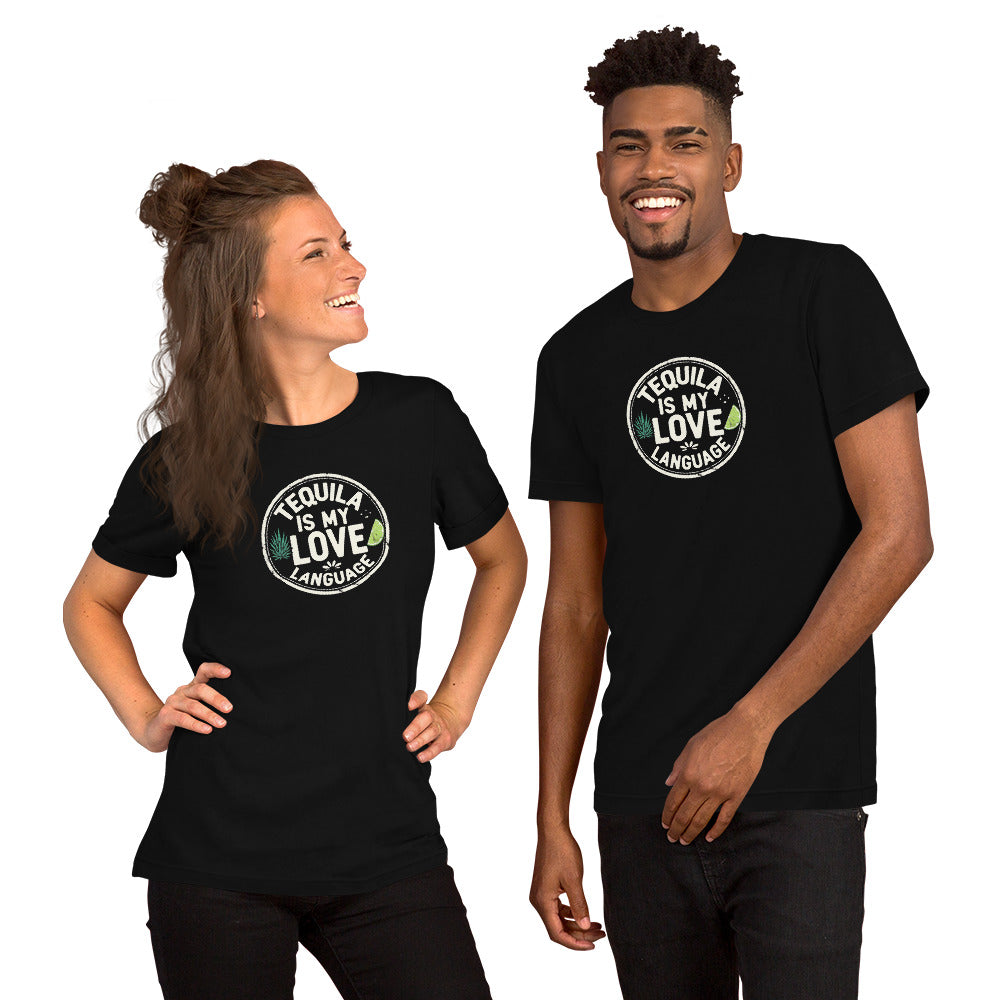 Tequila Is My Love Language Graphic T-Shirt