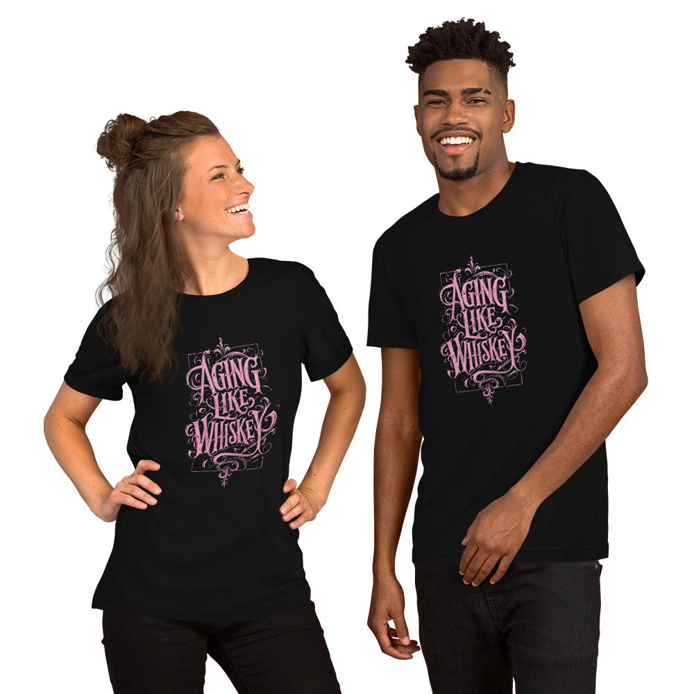 Aging Like Whiskey Graphic T-Shirt