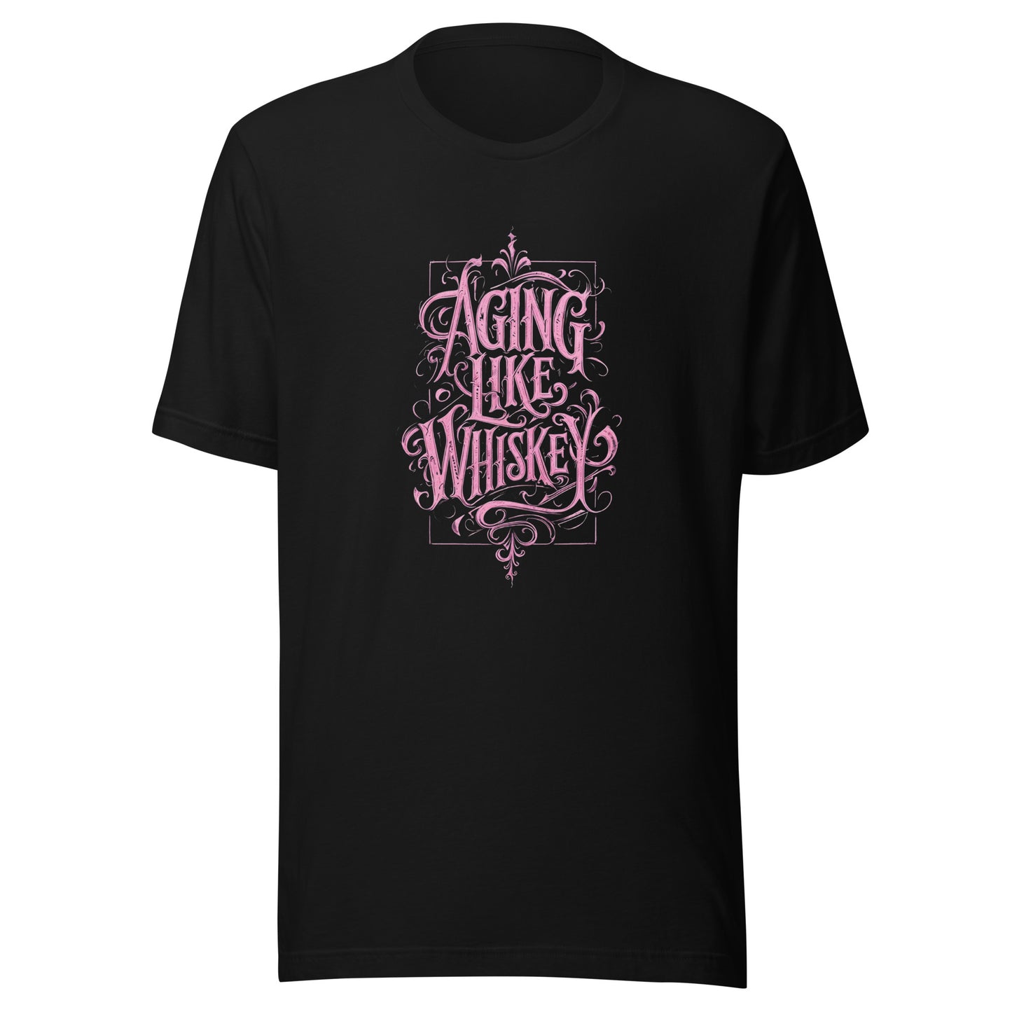 Aging Like Whiskey Graphic T-Shirt