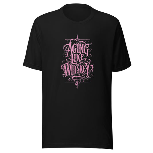 Aging Like Whiskey Graphic T-Shirt