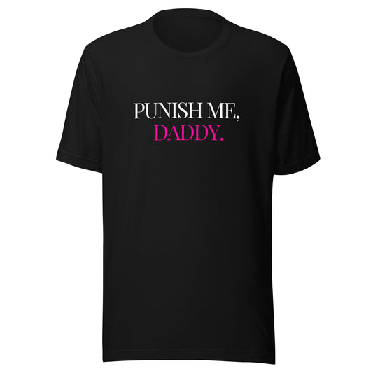 Punish Me, Daddy Women's Graphic T-Shirt