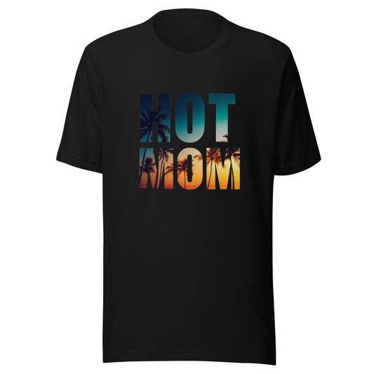 Hot Mom Women's Graphic T-Shirt