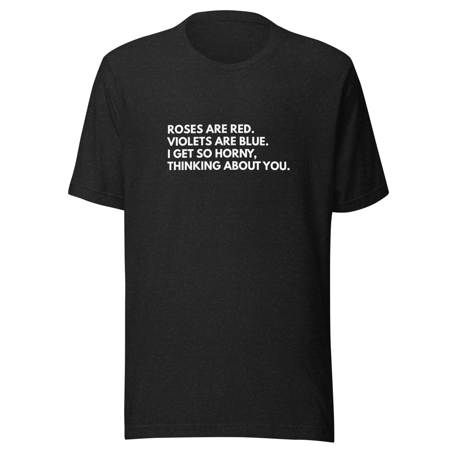 Roses Are Red Valentine Poem Graphic Tee