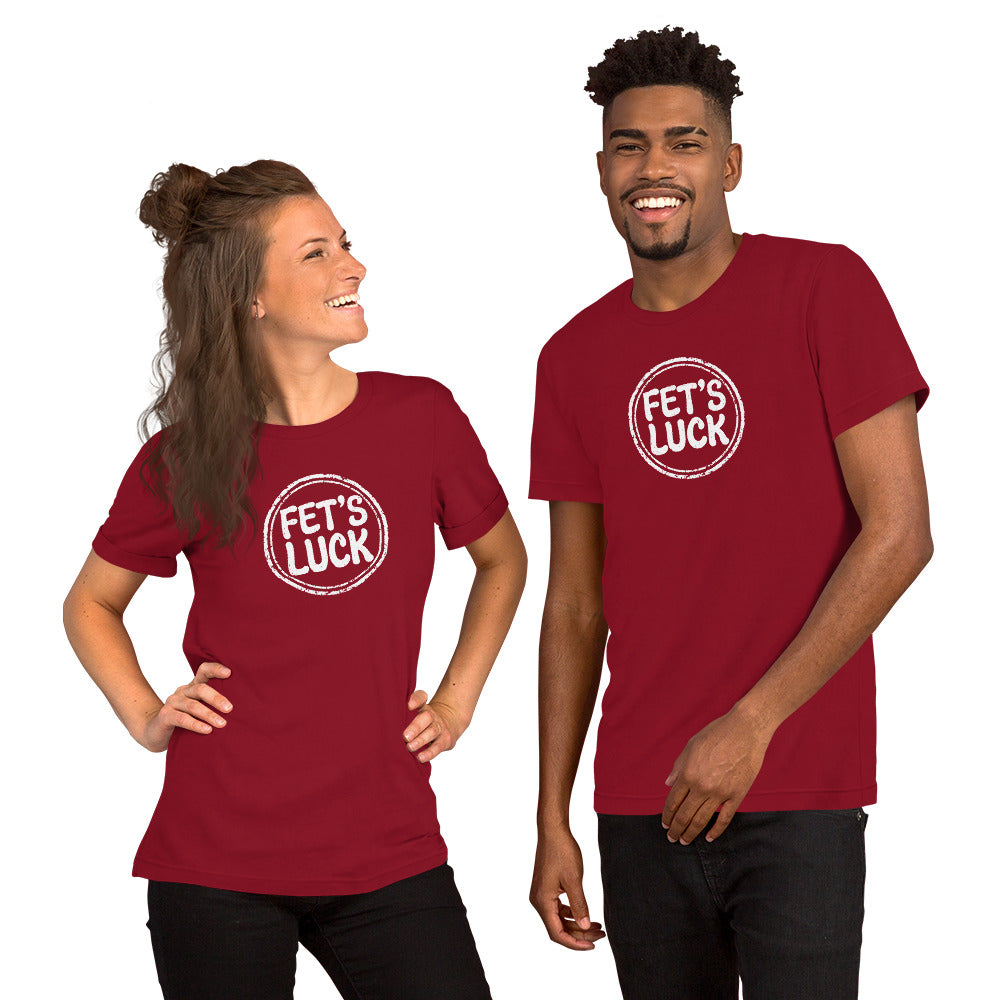 Fet's Luck Graphic T-Shirt