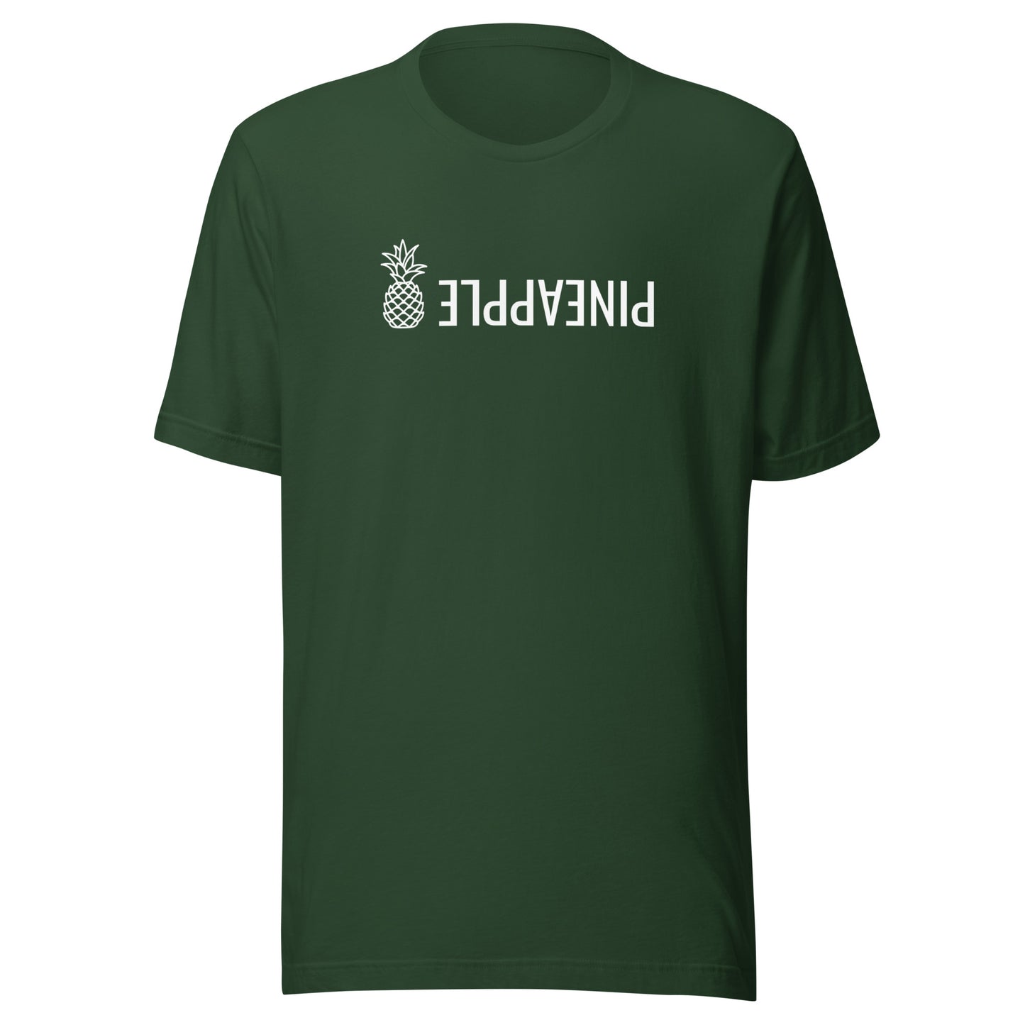 Pineapple Upside-Down Swinger Apparel Unisex T-Shirt