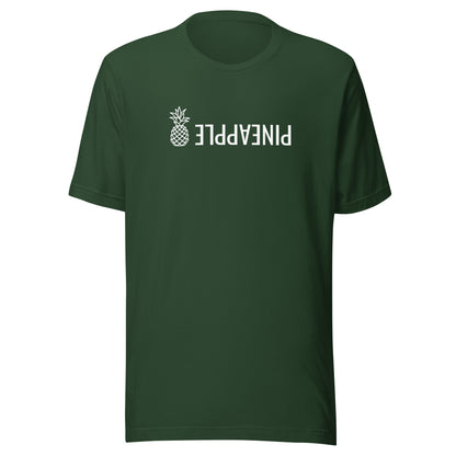 Pineapple Upside-Down Swinger Apparel Unisex T-Shirt