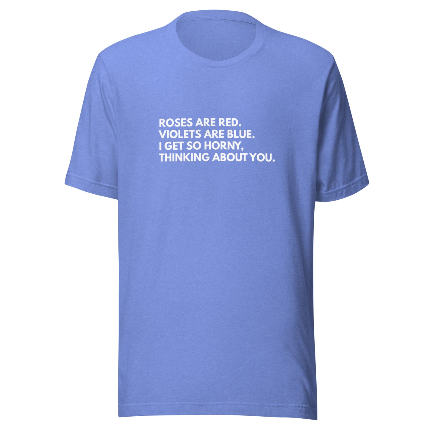 Roses Are Red Valentine Poem Graphic Tee