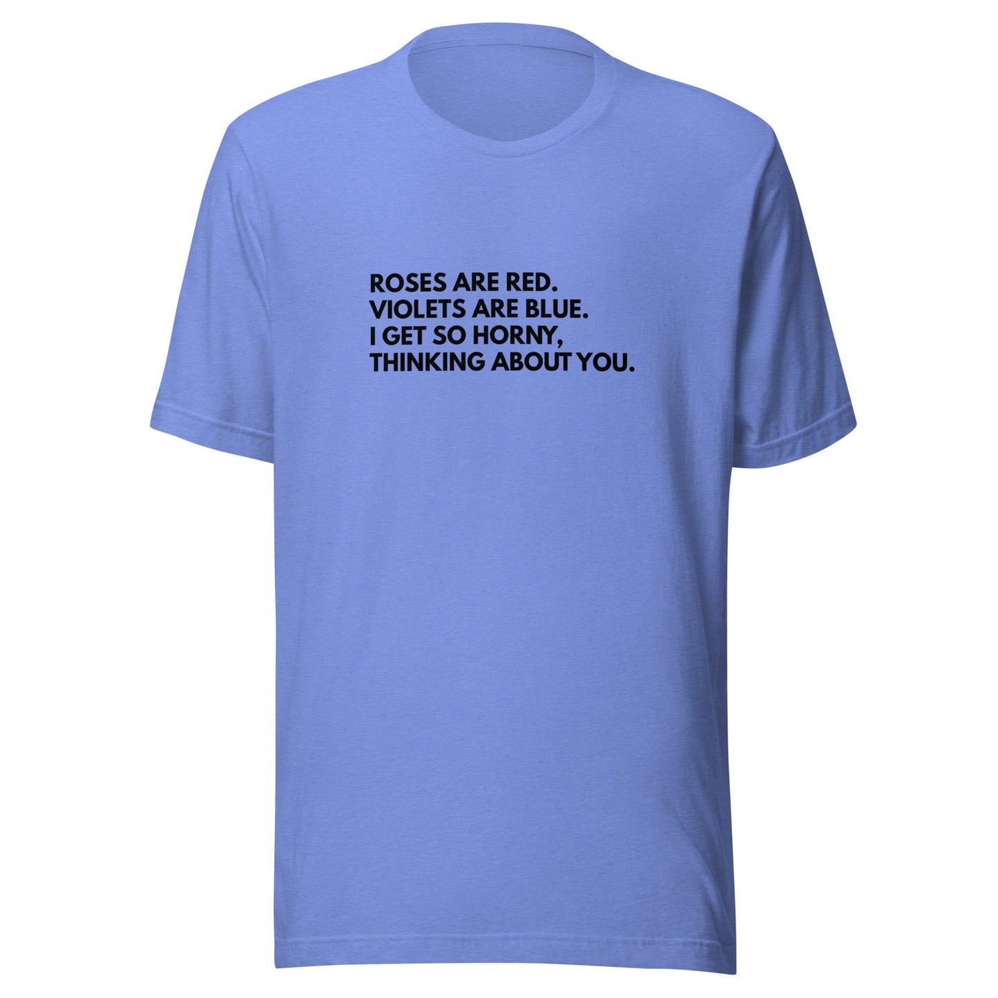 Roses Are Red Valentine Poem Graphic Tee