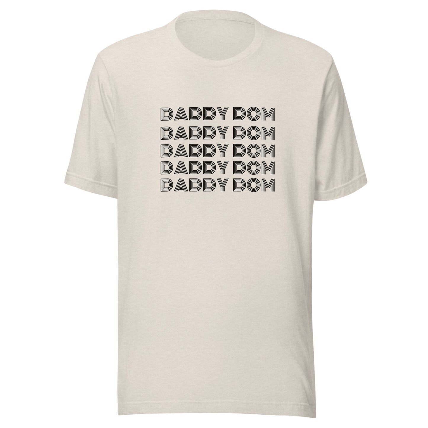 Daddy Dom Stacked Graphic T-Shirt