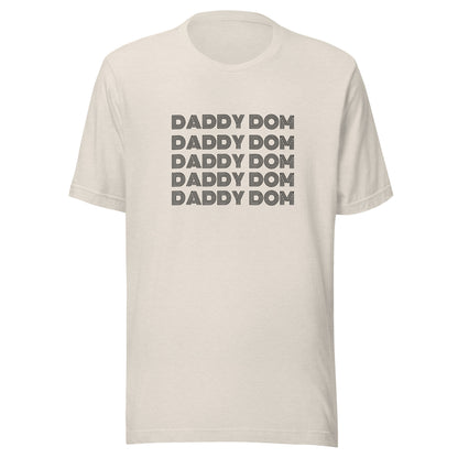 Daddy Dom Stacked Graphic T-Shirt