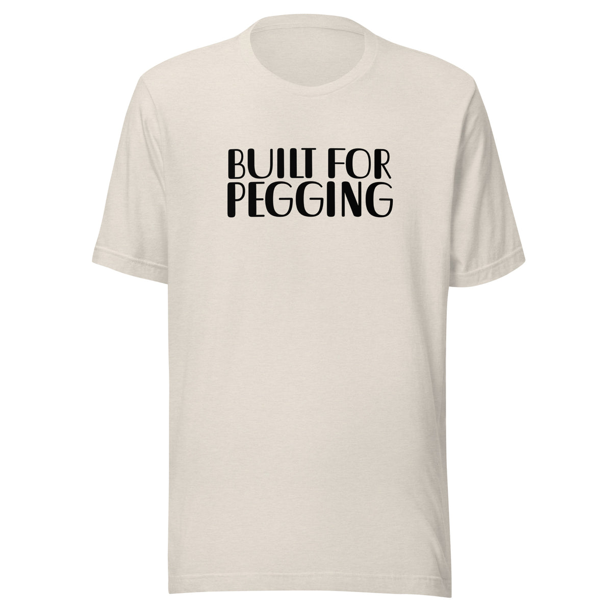 Built for Pegging Men's Graphic T-Shirt