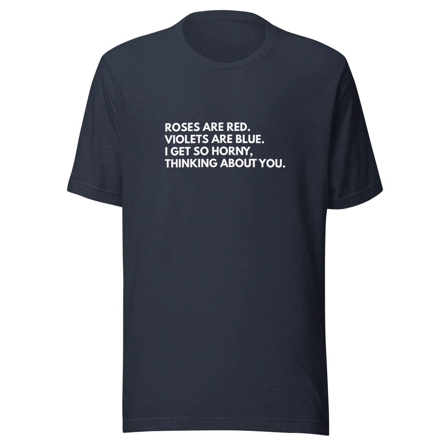 Roses Are Red Valentine Poem Graphic Tee