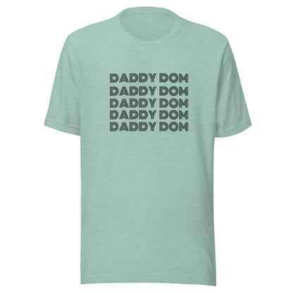 Daddy Dom Stacked Graphic T-Shirt