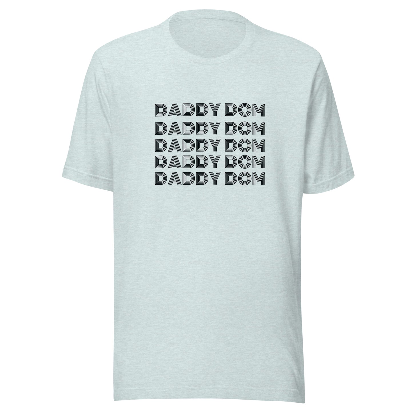 Daddy Dom Stacked Graphic T-Shirt