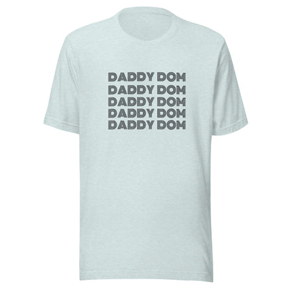Daddy Dom Stacked Graphic T-Shirt