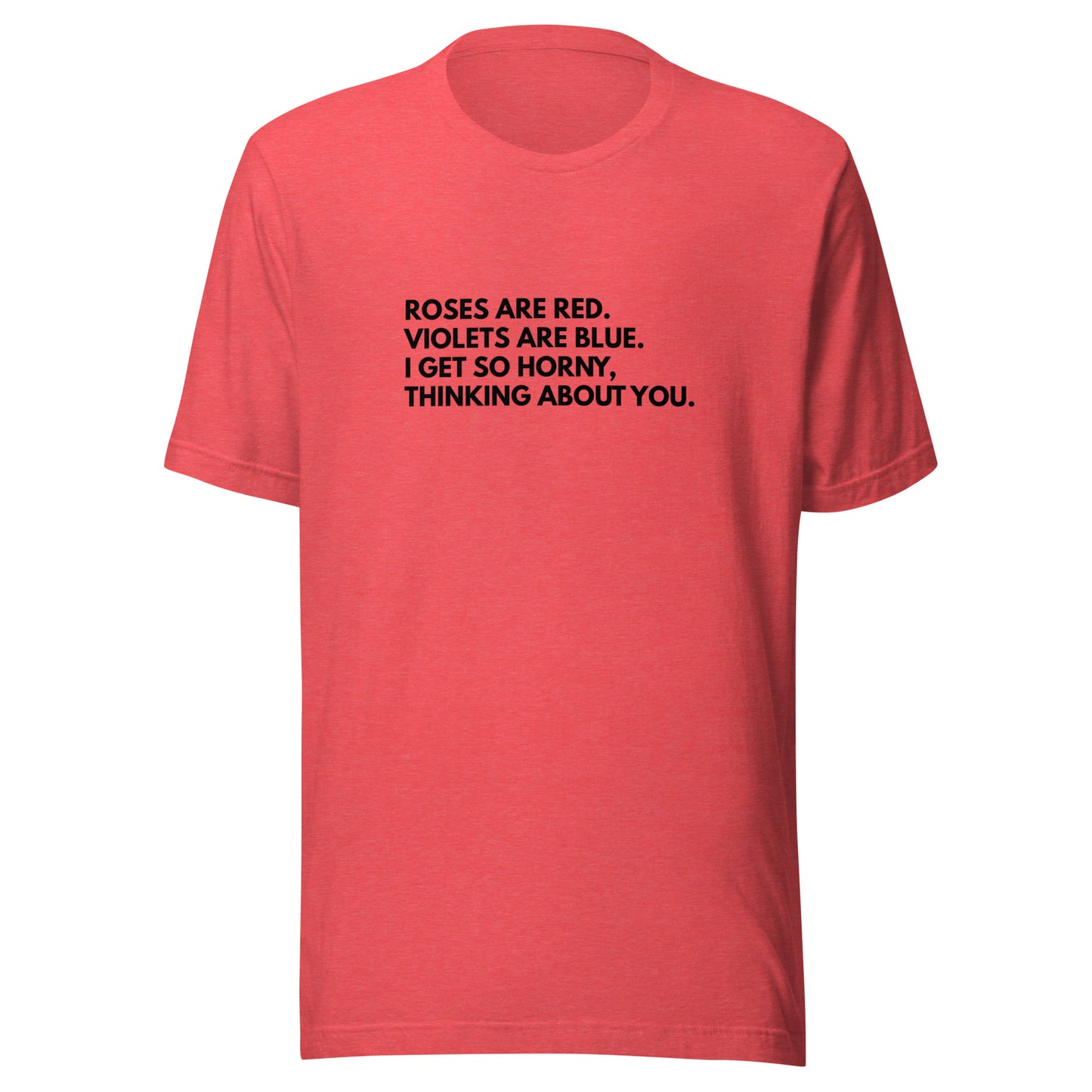 Roses Are Red Valentine Poem Graphic Tee