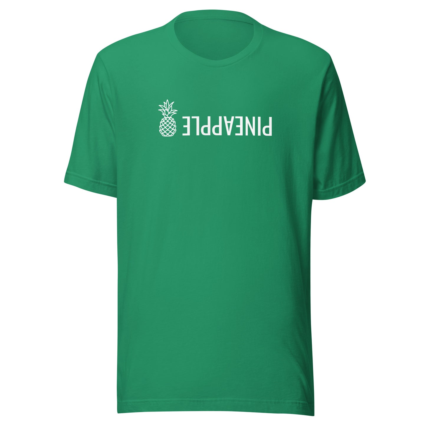 Pineapple Upside-Down Swinger Apparel Unisex T-Shirt