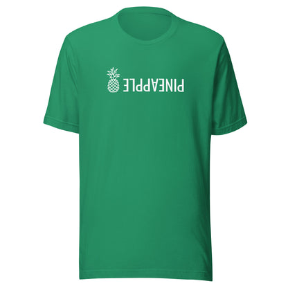 Pineapple Upside-Down Swinger Apparel Unisex T-Shirt
