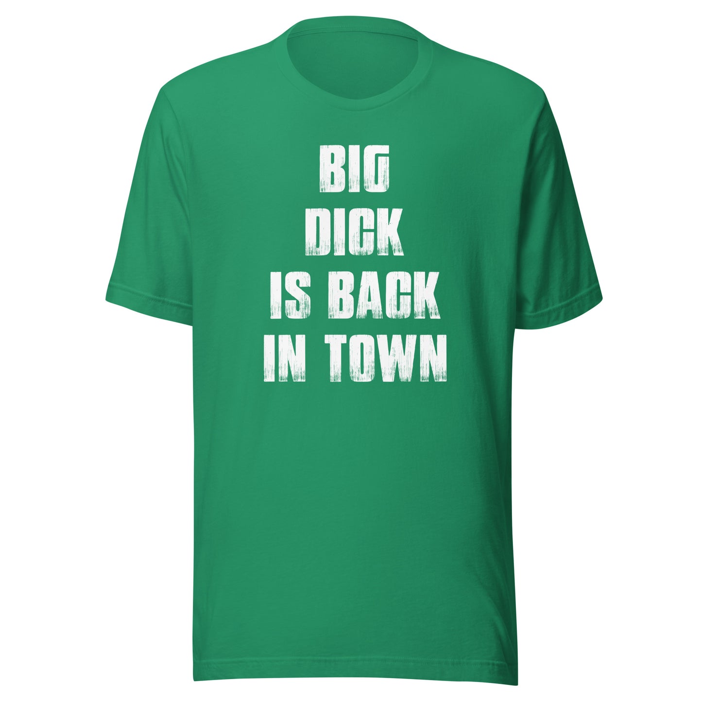 Big Dick Is Back in Town Men's Graphic T-Shirt